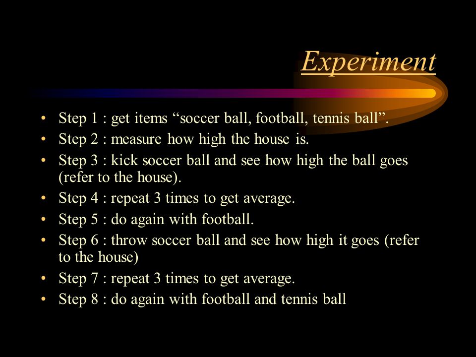 Materials Soccer ball Football Tennis ball