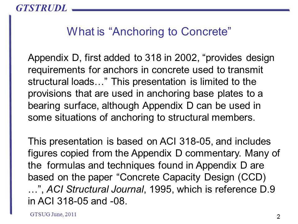 aci 318 05 appendix d