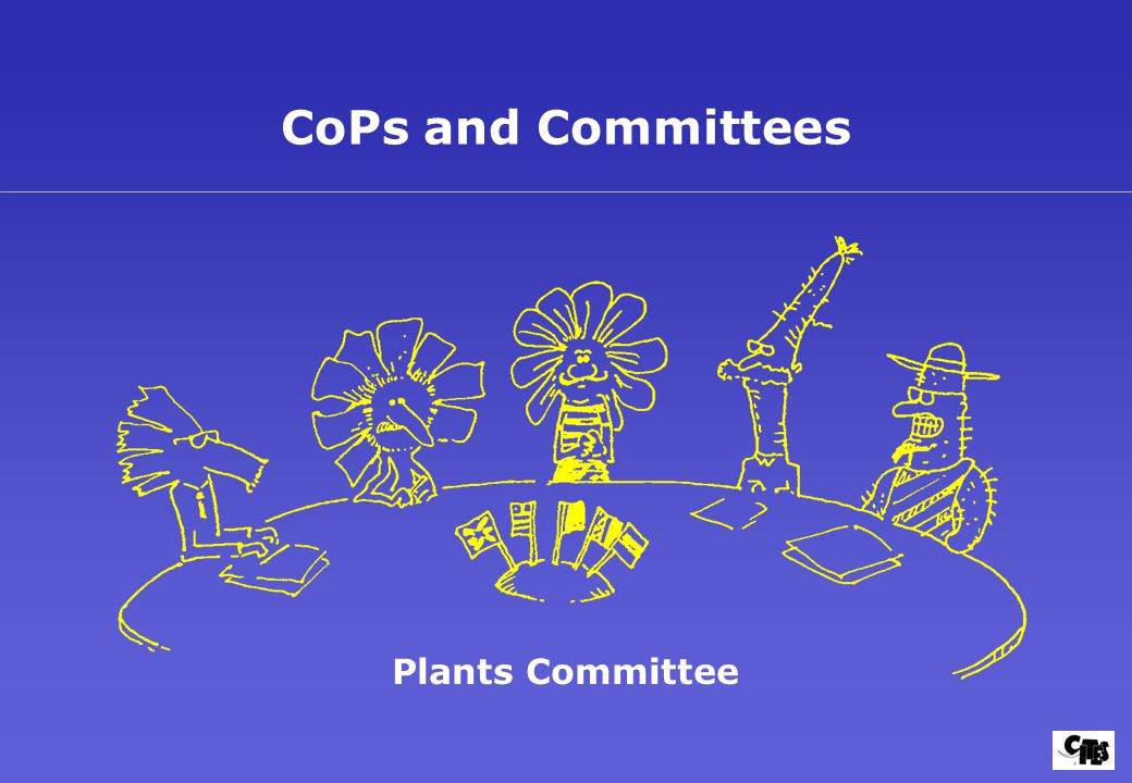 CoPs and Committees Plants Committee