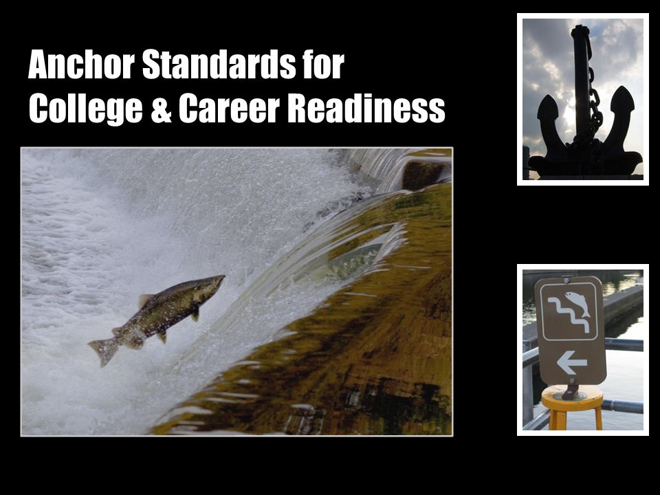 Anchor Standards for College & Career Readiness