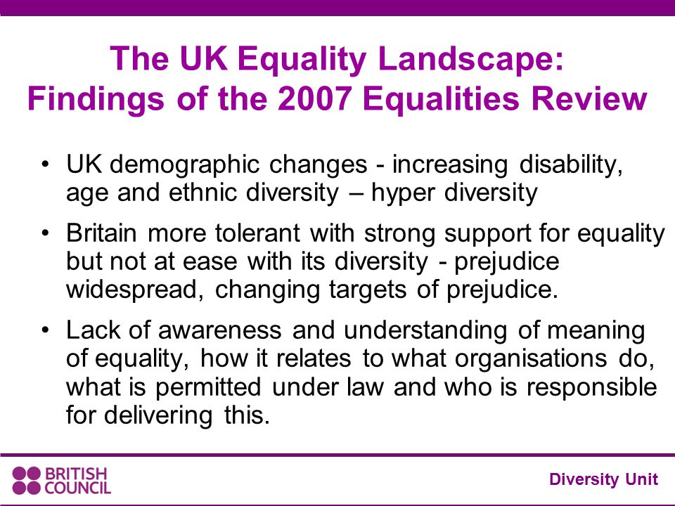 Equal Opportunity & Diversity: Making Policy Work in Public and Business  Organisations Dr Fiona Bartels-Ellis OBE Global Head of Equal Opportunity &  Diversity. - ppt download
