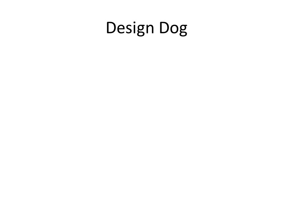 Design Dog