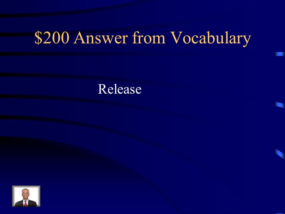 $200 Question from Vocabulary This is the term used to describe the action that occurs to citizens who are too old, flawed at birth, or have committed an unthinkable crime.