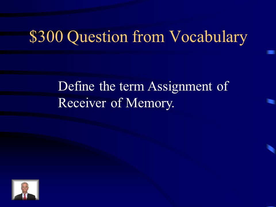 $200 Answer from Vocabulary Release
