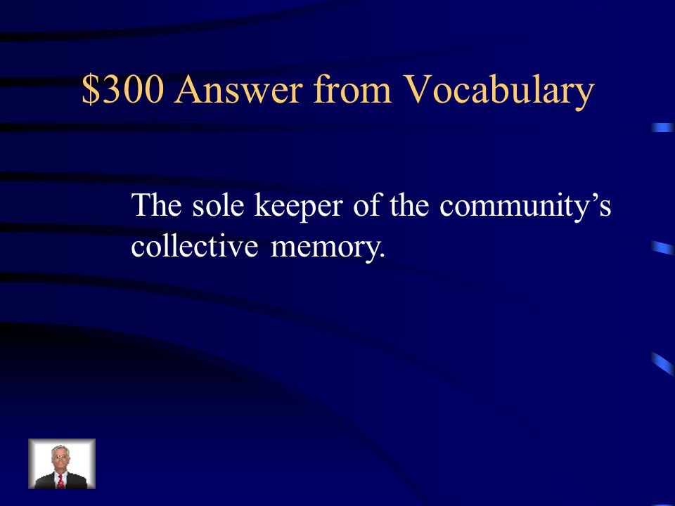 $300 Question from Vocabulary Define the term Assignment of Receiver of Memory.