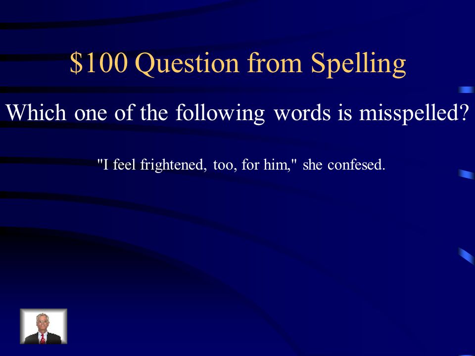 $500 Answer from Punctuation Comma, then Quotation Marks