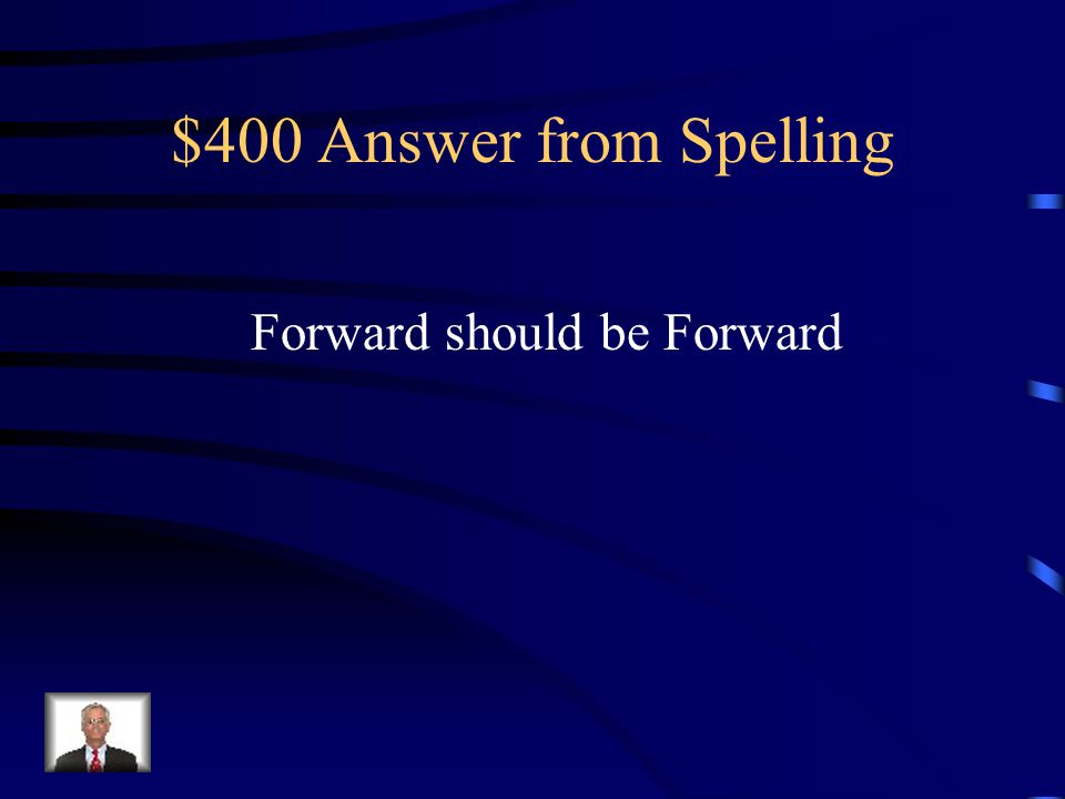 $400 Question from Spelling Which one of the following words is misspelled.