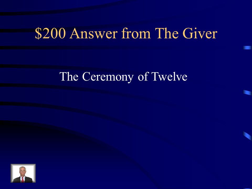 $200 Question from The Giver This is the event that all of the Elevens are greatly anticipating in December.