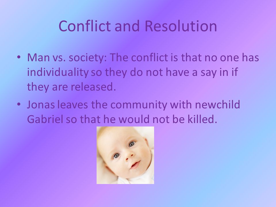 Conflict Man vs.