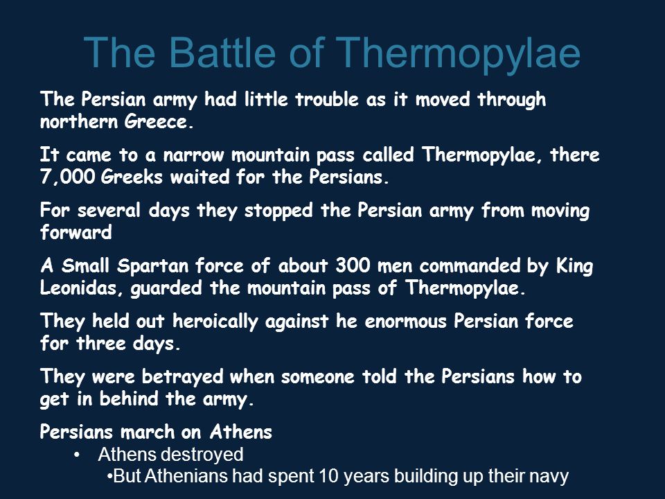 Military History The Persian Wars Bc In Each Unit We - 