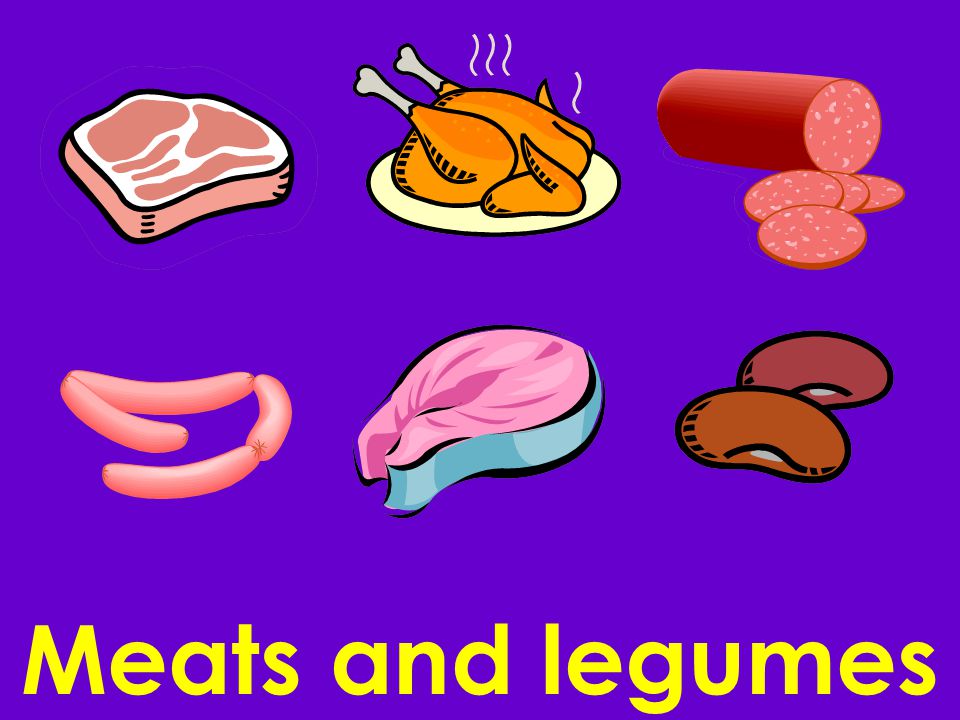 Meats and legumes