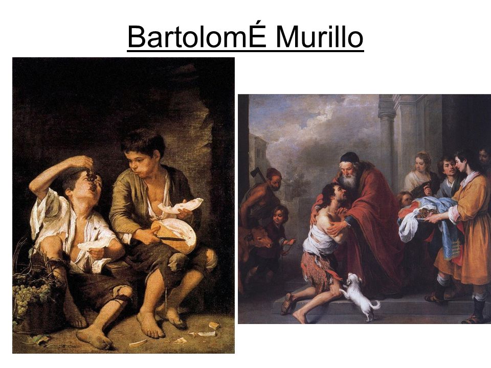 BartolomÉ Murillo