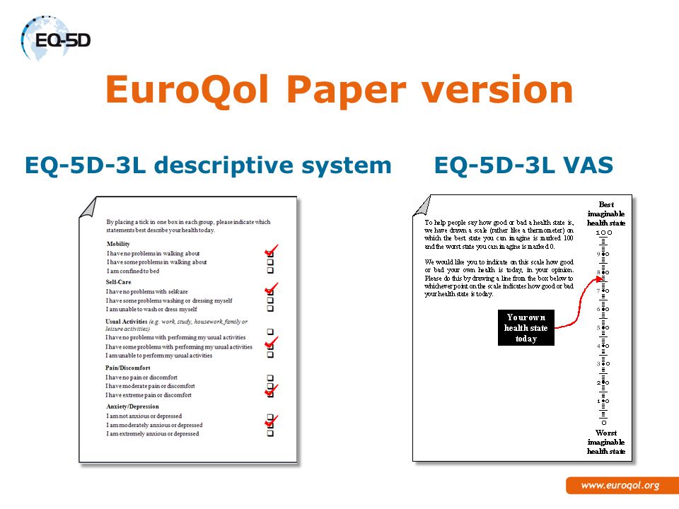 A brief introduction to EuroQol Group Foundation. - ppt download