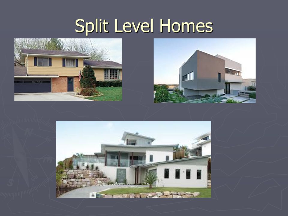 Split Level Homes
