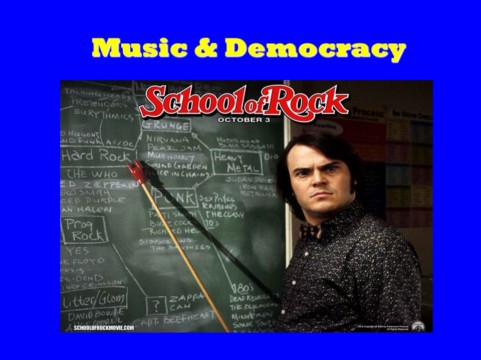 Music & Democracy
