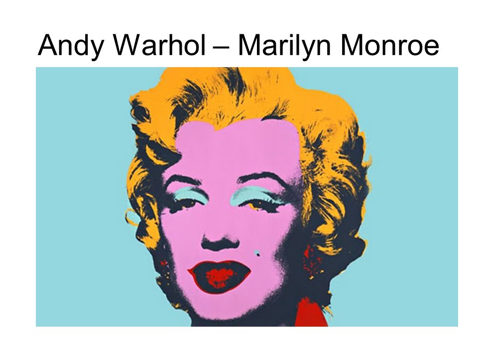 Andy Warhol – Marilyn Monroe