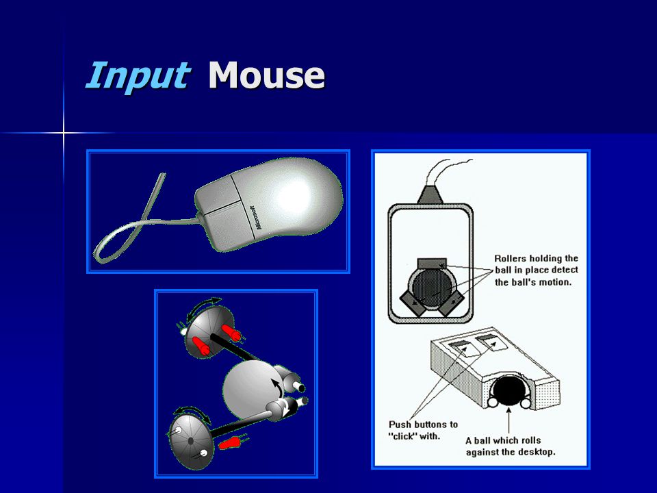 Input Mouse