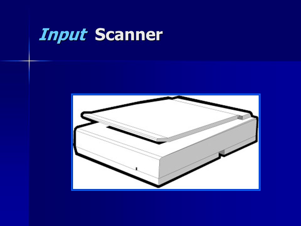 Input Scanner
