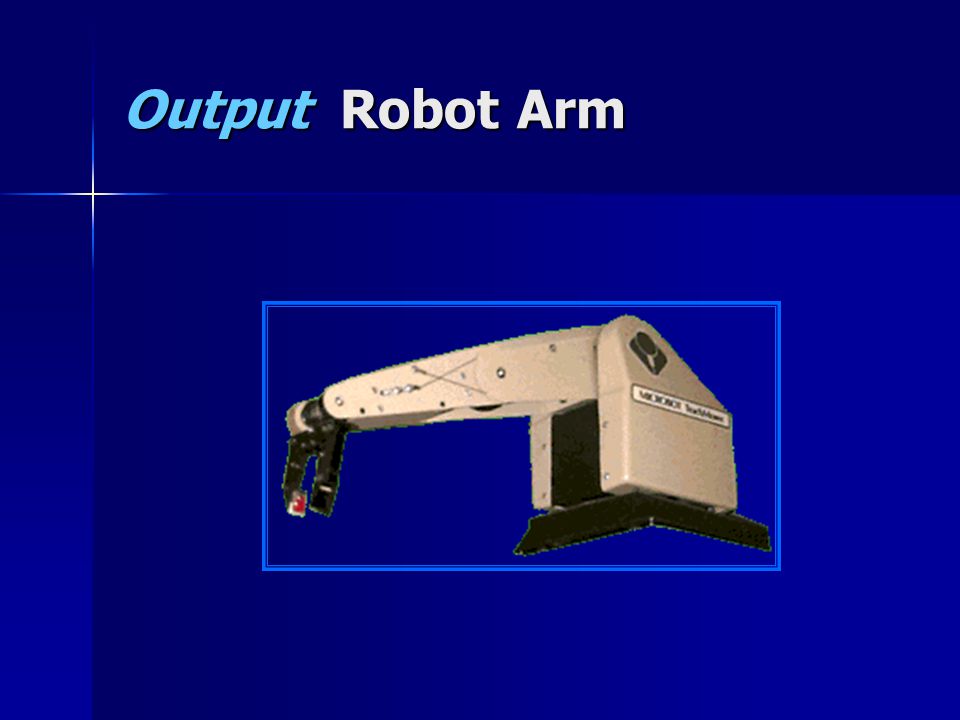 Output Robot Arm