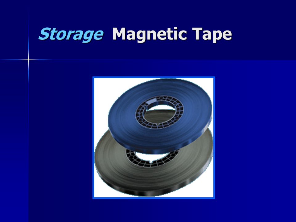 Storage Magnetic Tape