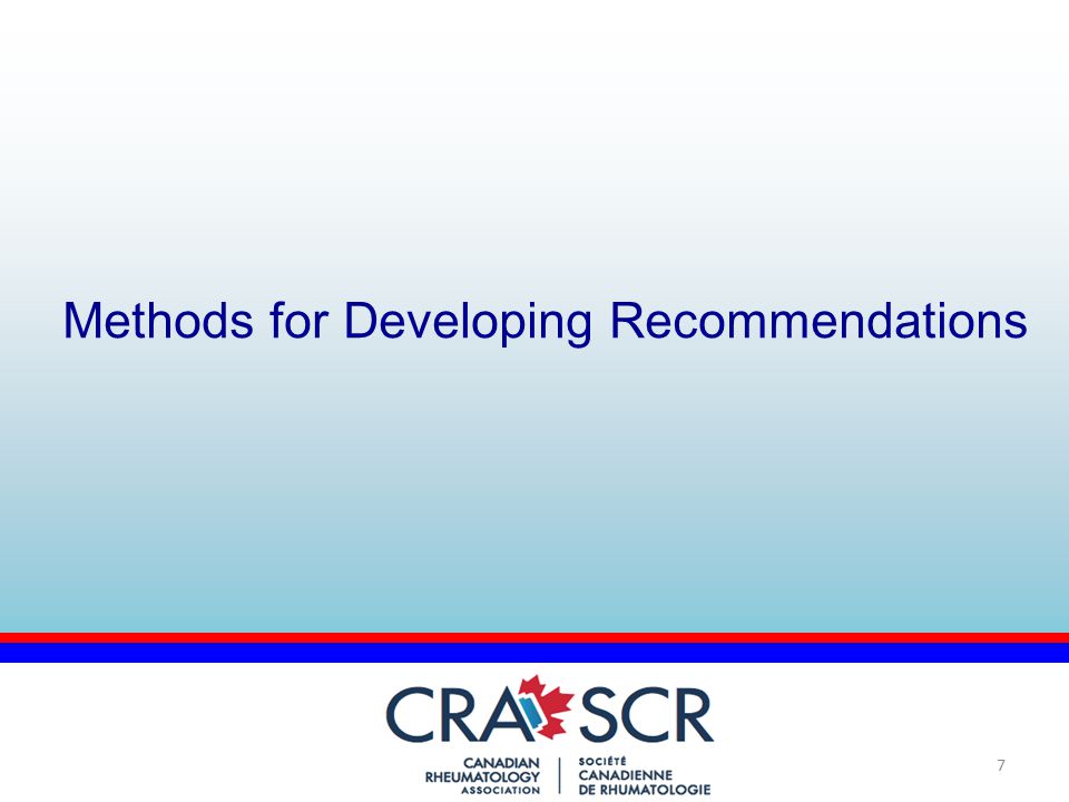 7 Methods for Developing Recommendations