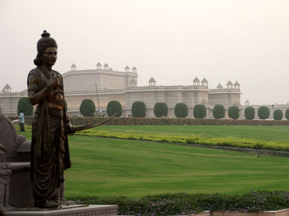 Akshardham Temple РІ Р”РµР»Рё