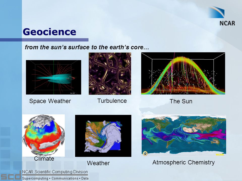 Geoscience really does need Petascale Computing (and Beyond)