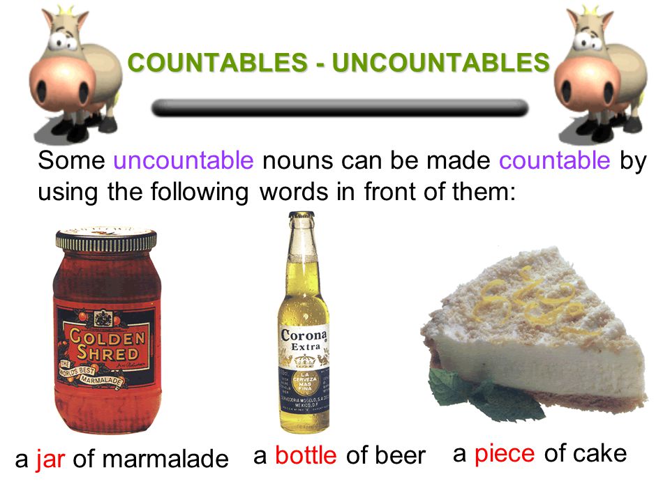 We use We also use some with countable nouns but only in the plural.