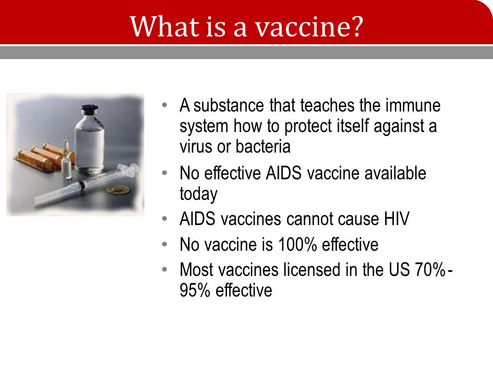 What is a vaccine.