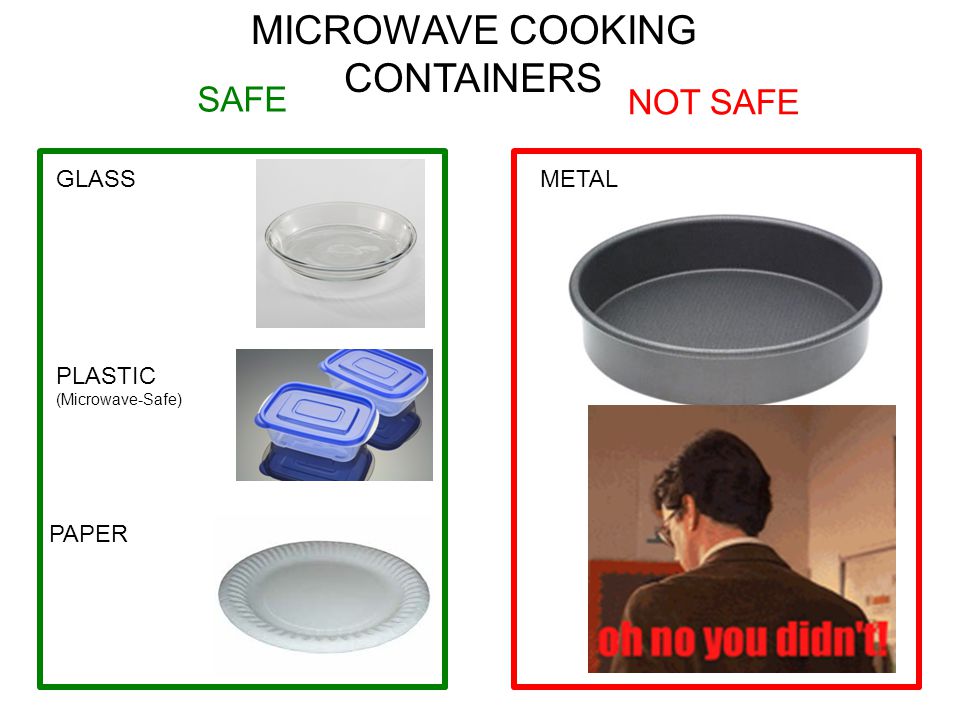 Microwaves Why Do We Love Because They Make Us Feel 5 Safe Not Microwave Cooking Containers Gl Plastic Paper Metal
