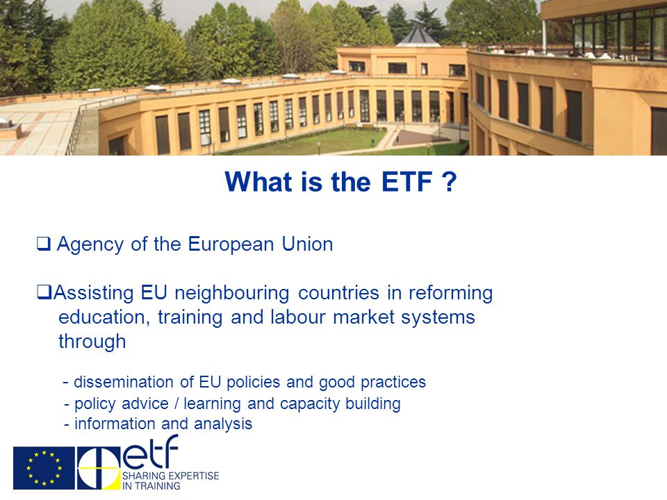 What is the ETF .