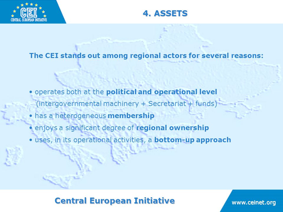Central European Initiative   4.