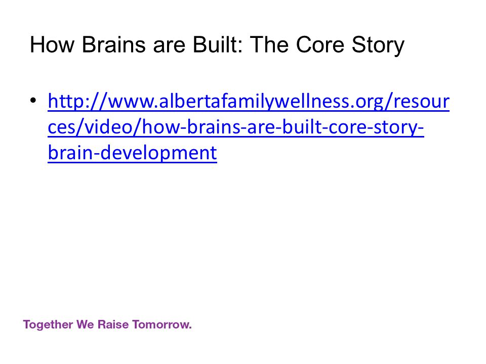 ces/video/how-brains-are-built-core-story- brain-development   ces/video/how-brains-are-built-core-story- brain-development How Brains are Built: The Core Story