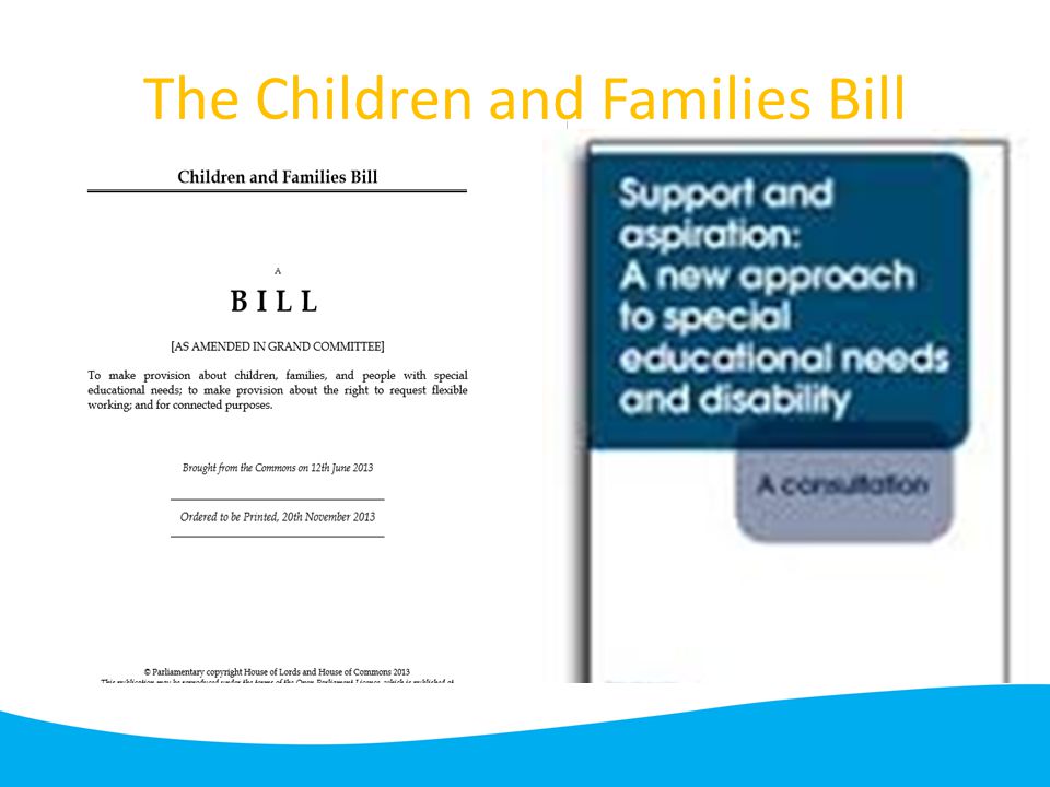 The Children and Families Bill