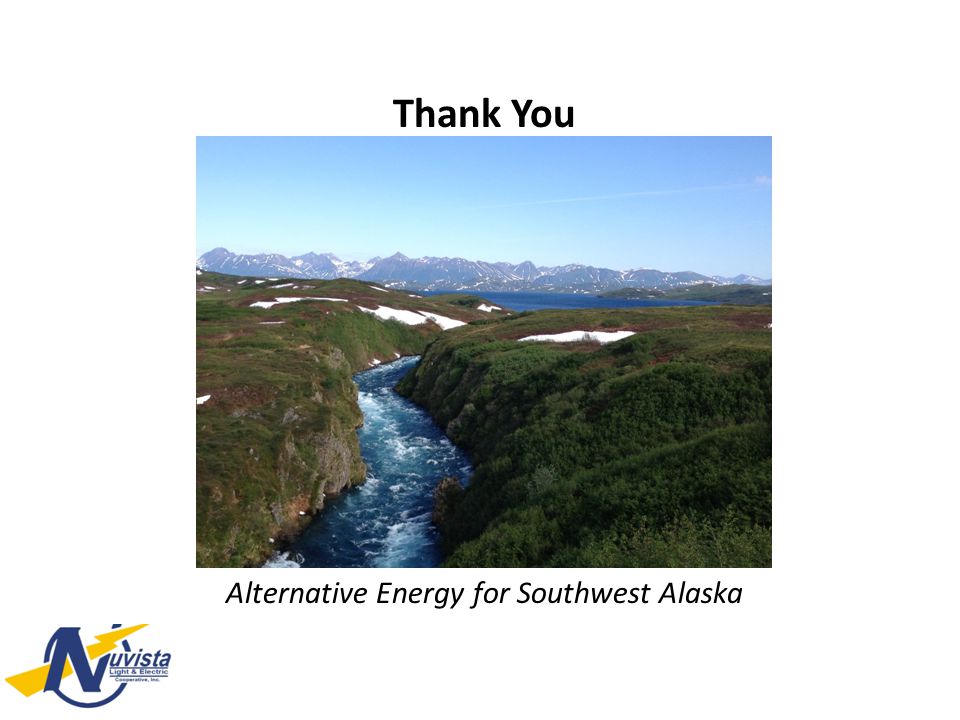 Thank You Alternative Energy for Southwest Alaska