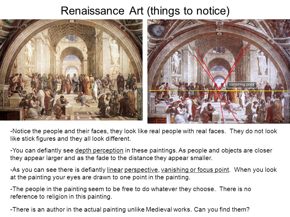 renaissance art vs medieval art medieval art things to notice