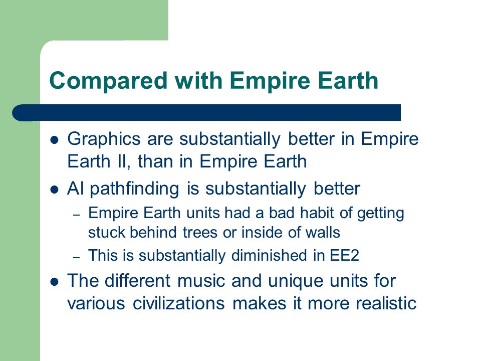 why was empire earth iii so bad