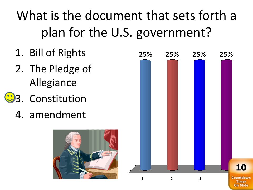 What is the document that sets forth a plan for the U.S.