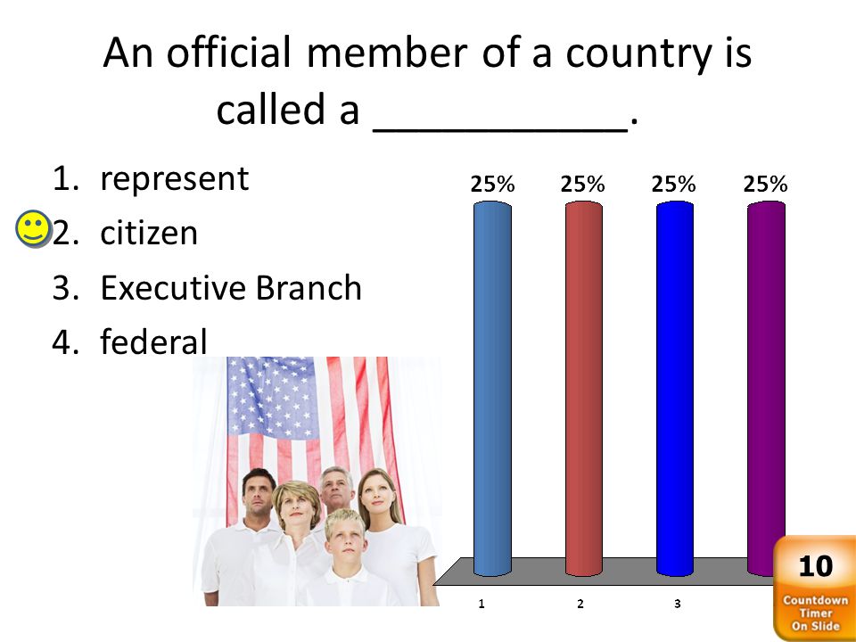 An official member of a country is called a ___________.