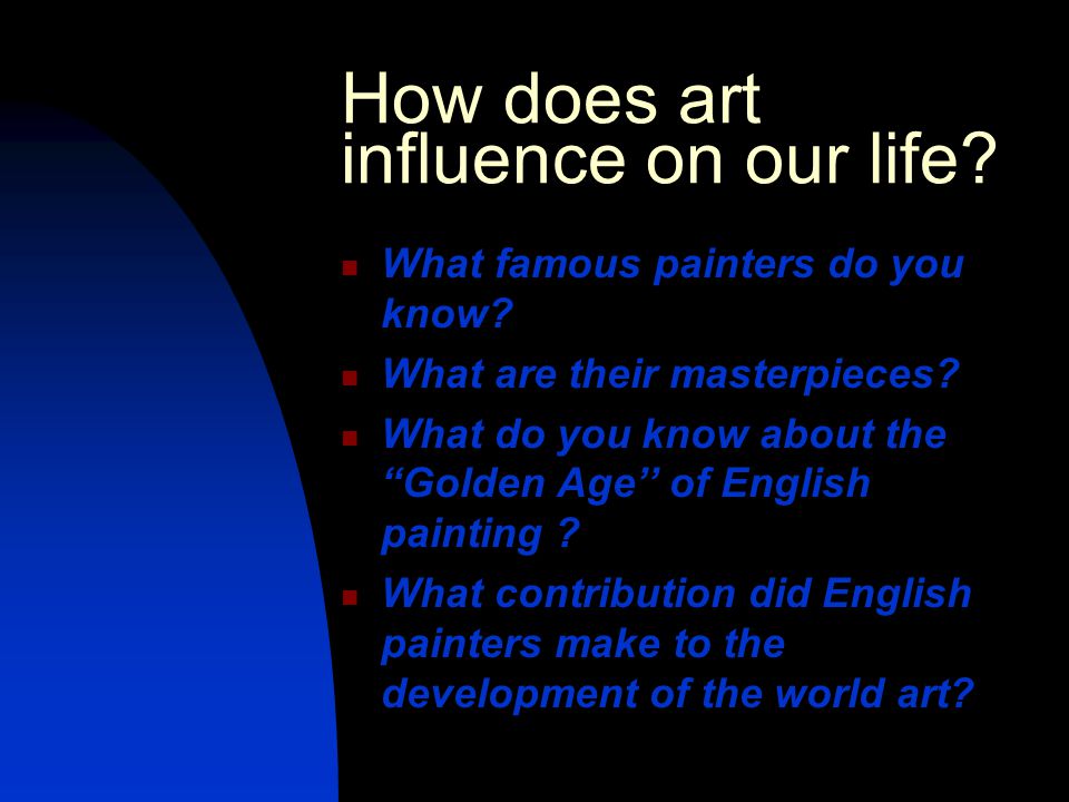 how does art influence people