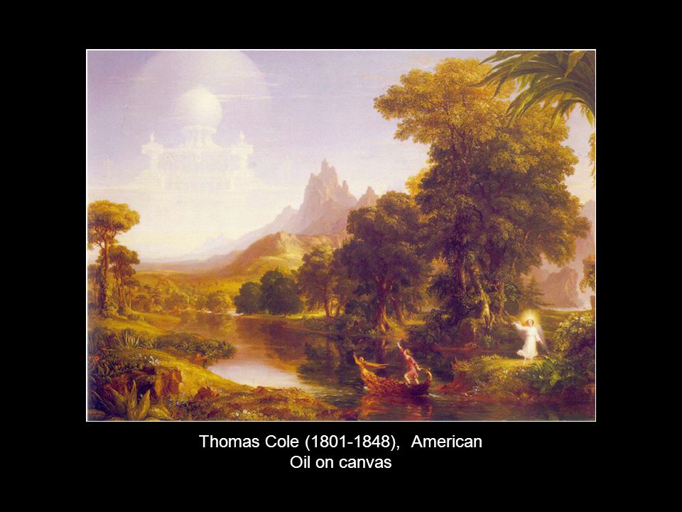 Thomas Cole ( ), American Oil on canvas