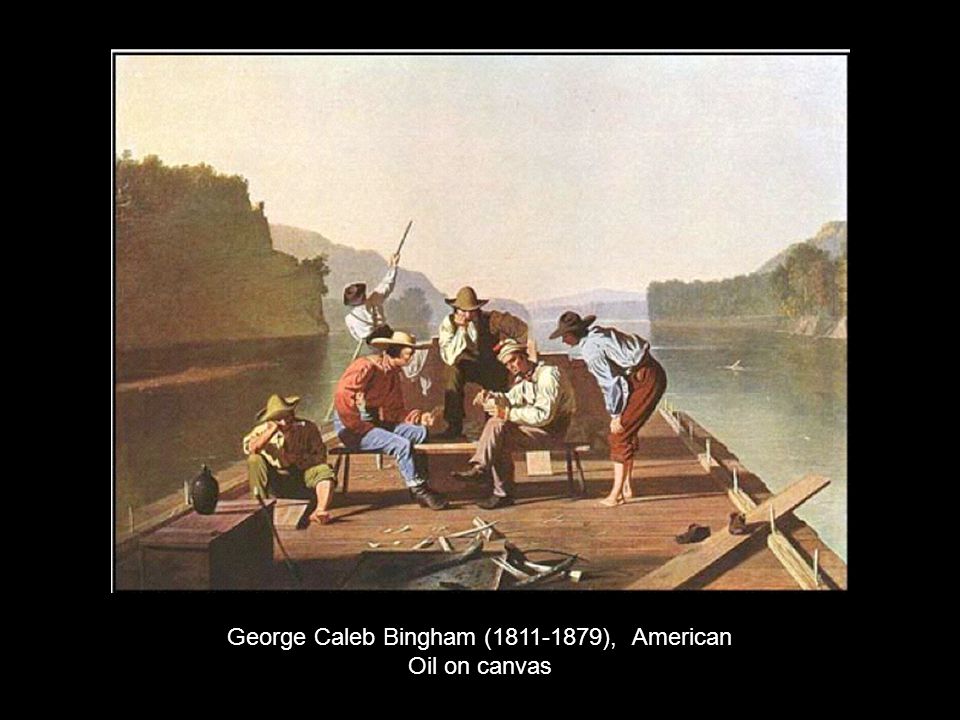 George Caleb Bingham ( ), American Oil on canvas