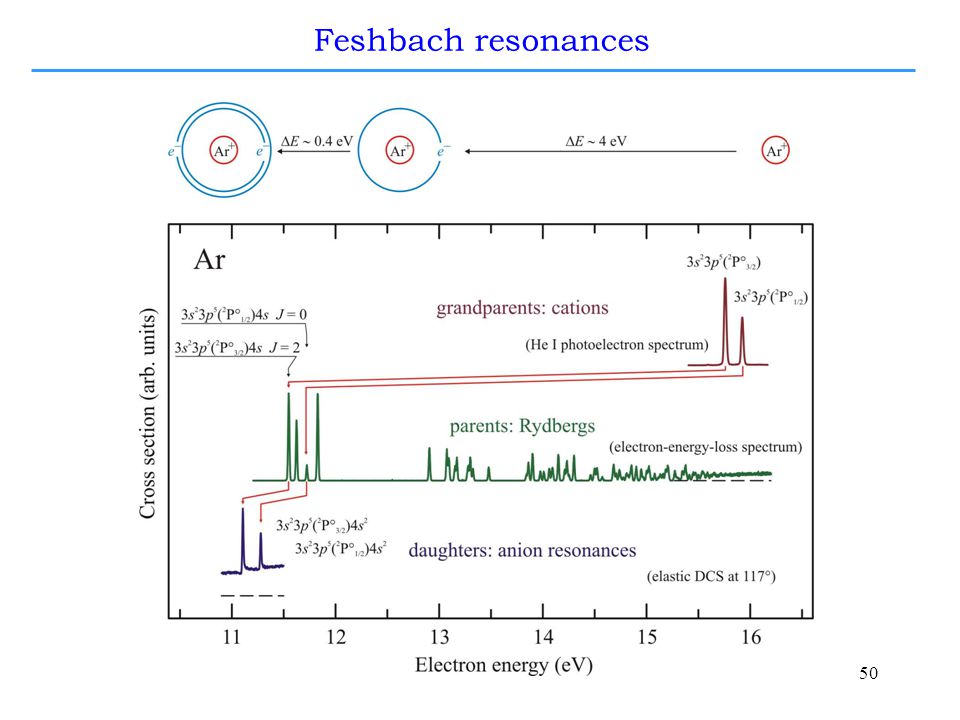 50 Feshbach resonances