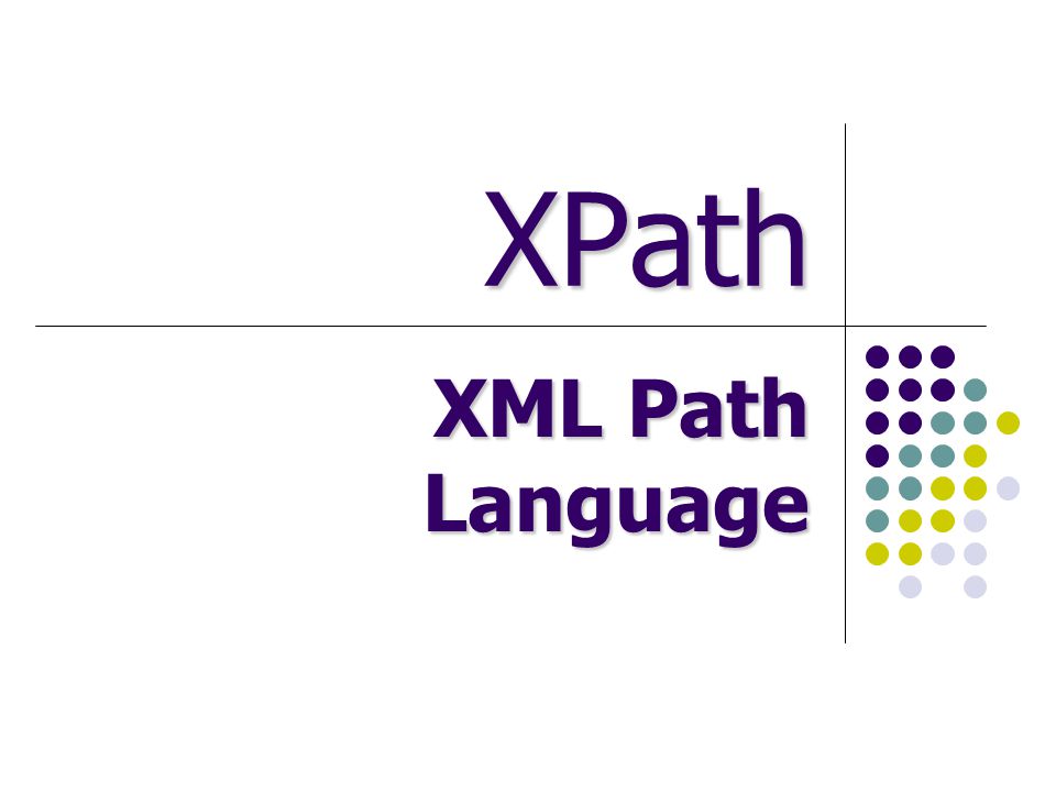 Image result for XML Path language