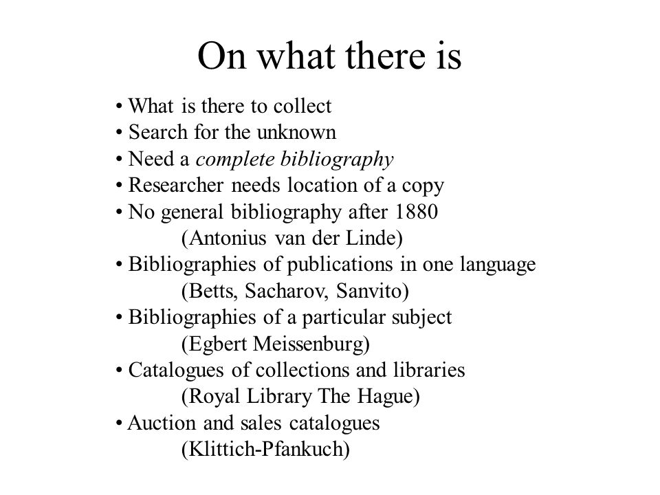 A Complete Bibliography of Publications in Berichte zur A Complete Bibliography of Publications in Berichte zur