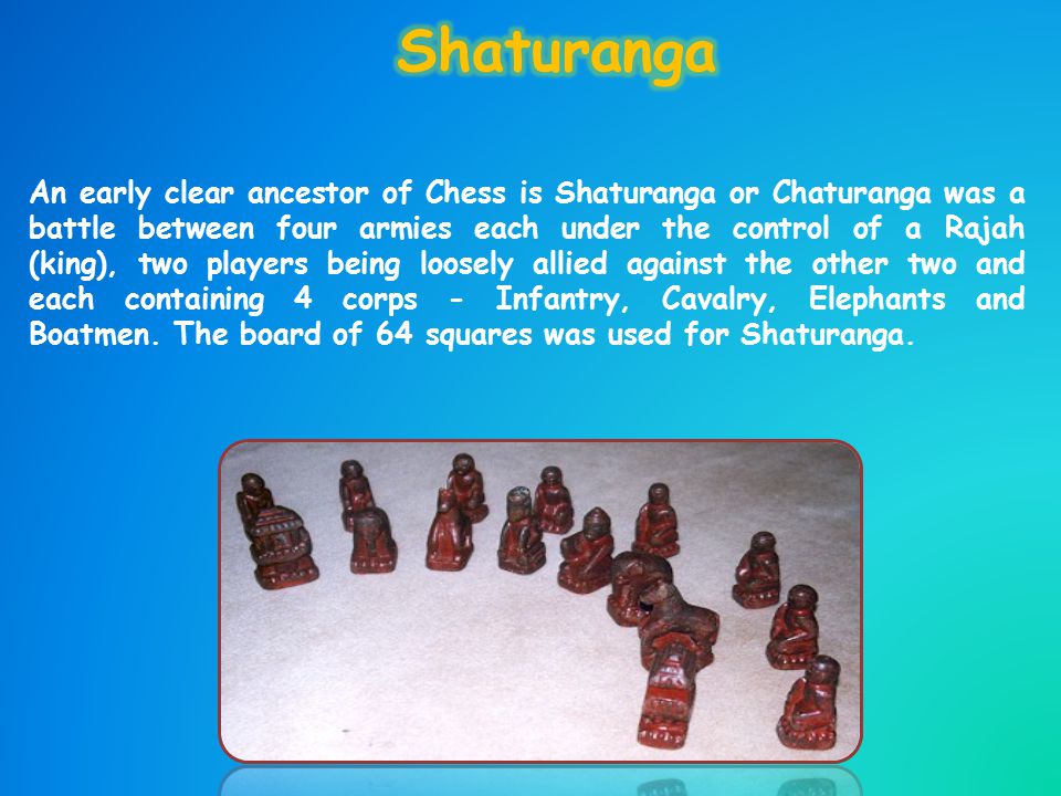 Chaturanga for four players