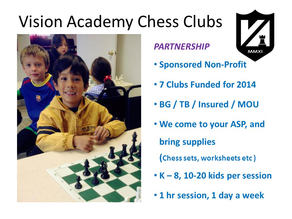 Vision Academy Chess Clubs Is Great For Young Minds Improves 2 Vision Academy Chess Clubs