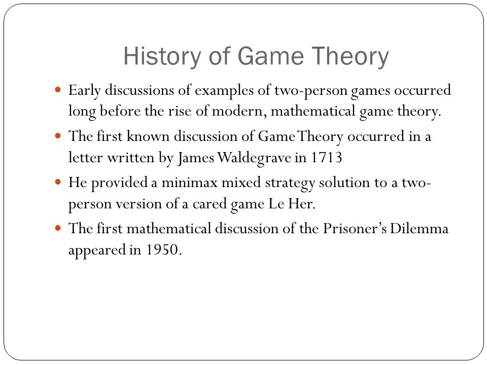 Toán học và Lý thuyết trò chơi có mối liên hệ chặt chẽ với nhau, đó là cách chúng tương tác và ảnh hưởng lẫn nhau. Hãy cùng xem hình ảnh để khám phá thêm về những tương quan và lợi ích của việc tìm hiểu cả hai lý thuyết này.