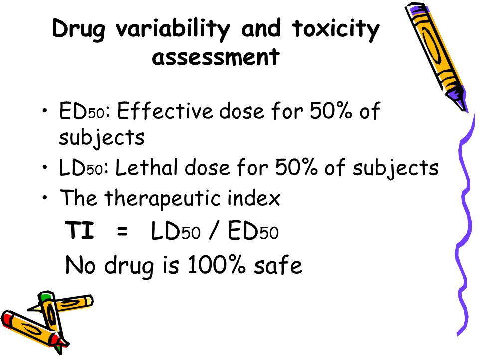 THE MEASUREMENT OF LD50 Definition An LD50 represents the individual dose  required to kill 50 percent of a population of test animals. It is an  index. - ppt download