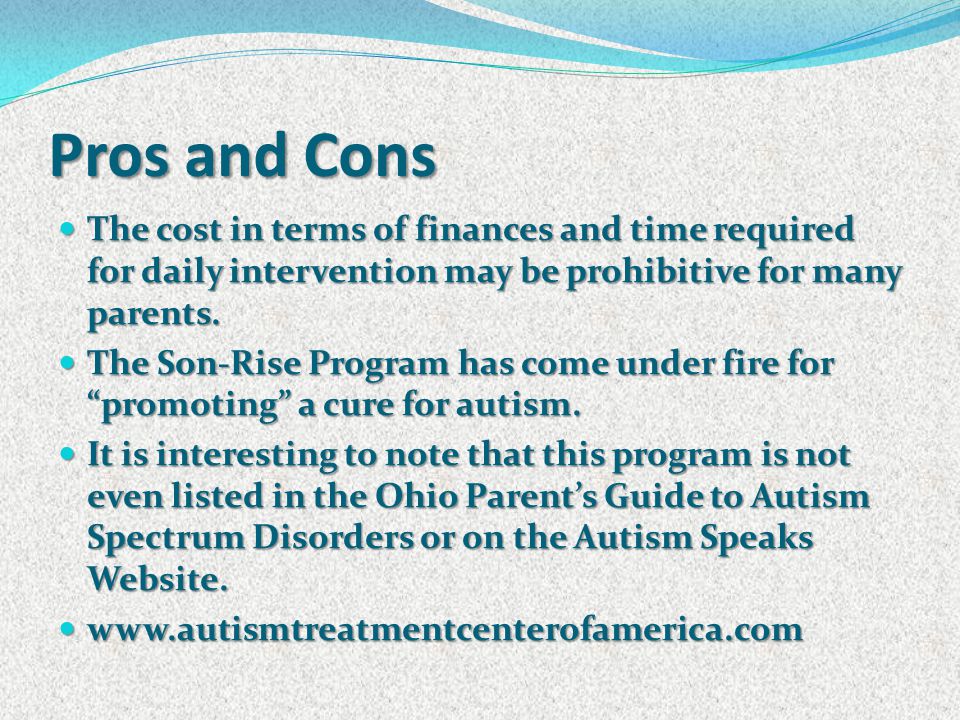 Reparación posible desfile mientras tanto Introduction The diagnosis of an Autism Spectrum Disorder presents parents  and clinicians with a veritable maze of programs and therapies. The  diagnosis. - ppt download
